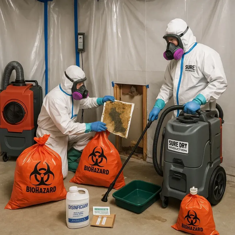 Contaminated Water Handling Protocols process in Warren, OR