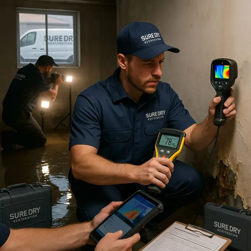Initial Assessment and Documentation process in Warren, OR
